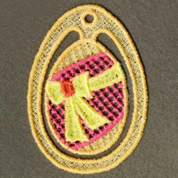 FSL Easter Egg Bookmark 09 machine embroidery designs