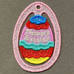 FSL Easter Egg Bookmark 10 machine embroidery designs