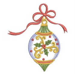 Vintage Christmas Ornament 10 machine embroidery designs