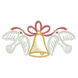 Vintage Christmas Doves 2 02(Sm)