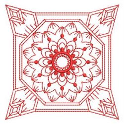 Redwork Fancy Quilt 1 03(Lg)