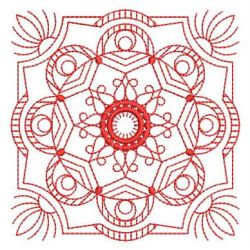 Redwork Fancy Quilt 1 05(Lg)