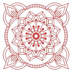 Redwork Fancy Quilt 1 10(Md) machine embroidery designs