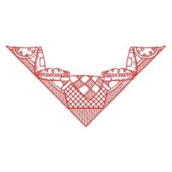 Redwork Summer Corners 10(Lg) machine embroidery designs