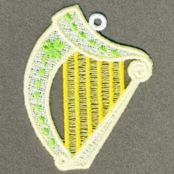 Harp of St Patrick 08 machine embroidery designs