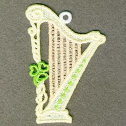 Harp of St Patrick 09 machine embroidery designs