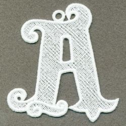 FSL Baroque Alphabets machine embroidery designs