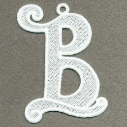 FSL Baroque Alphabets 02 machine embroidery designs