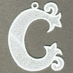 FSL Baroque Alphabets 03 machine embroidery designs