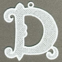 FSL Baroque Alphabets 04 machine embroidery designs