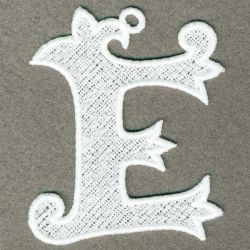 FSL Baroque Alphabets 05 machine embroidery designs