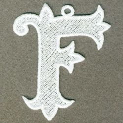 FSL Baroque Alphabets 06 machine embroidery designs