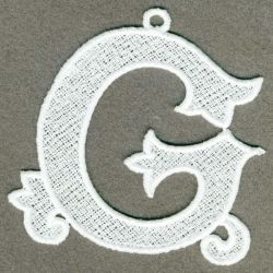 FSL Baroque Alphabets 07 machine embroidery designs