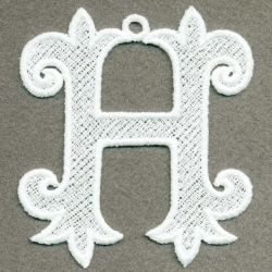 FSL Baroque Alphabets 08 machine embroidery designs