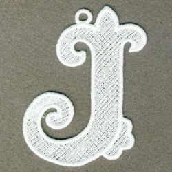 FSL Baroque Alphabets 10 machine embroidery designs