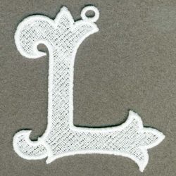 FSL Baroque Alphabets 12 machine embroidery designs