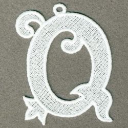 FSL Baroque Alphabets 17 machine embroidery designs