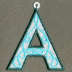 FSL Celtic Alphabets machine embroidery designs