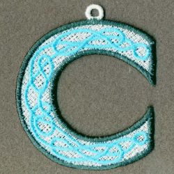 FSL Celtic Alphabets 03 machine embroidery designs