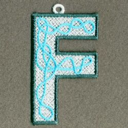 FSL Celtic Alphabets 06 machine embroidery designs