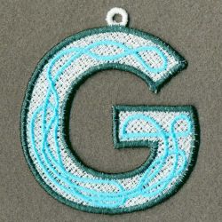 FSL Celtic Alphabets 07 machine embroidery designs