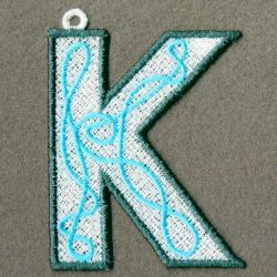 FSL Celtic Alphabets 11 machine embroidery designs