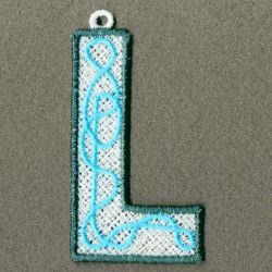 FSL Celtic Alphabets 12 machine embroidery designs