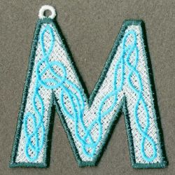 FSL Celtic Alphabets 13 machine embroidery designs