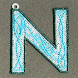 FSL Celtic Alphabets 14 machine embroidery designs