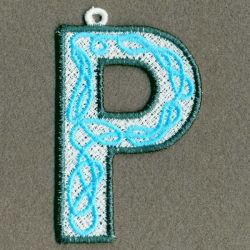 FSL Celtic Alphabets 16 machine embroidery designs