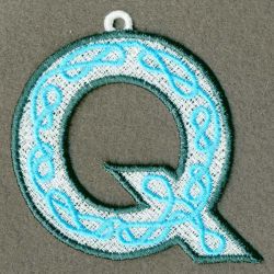 FSL Celtic Alphabets 17 machine embroidery designs