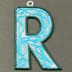 FSL Celtic Alphabets 18 machine embroidery designs