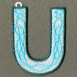 FSL Celtic Alphabets 21 machine embroidery designs