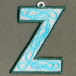 FSL Celtic Alphabets 26 machine embroidery designs