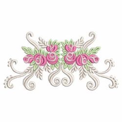 Rose Enticement(Sm) machine embroidery designs