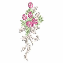 Rose Enticement 02(Lg) machine embroidery designs