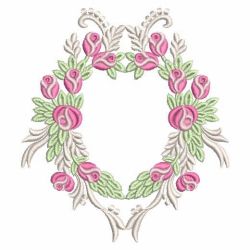 Rose Enticement 03(Sm) machine embroidery designs