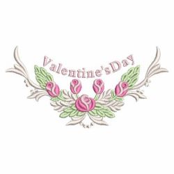 Rose Enticement 04(Lg) machine embroidery designs