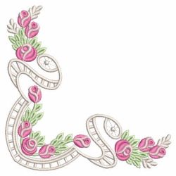 Rose Enticement 05(Sm) machine embroidery designs