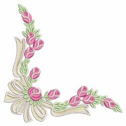 Rose Enticement 10(Sm) machine embroidery designs