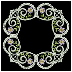 Heirloom Flower Enticement 01 machine embroidery designs