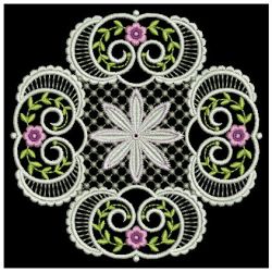 Heirloom Flower Enticement 02 machine embroidery designs