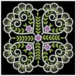 Heirloom Flower Enticement 03 machine embroidery designs