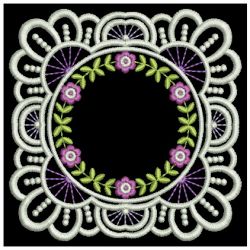 Heirloom Flower Enticement 07 machine embroidery designs