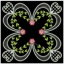 Heirloom Flower Enticement 09 machine embroidery designs