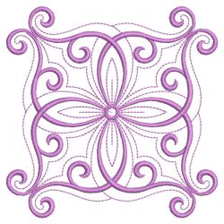 Artistic Satin Quilt 07(Sm)