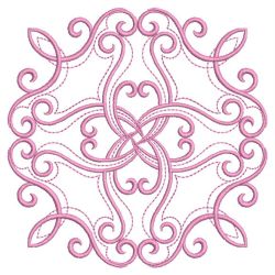 Artistic Satin Quilt 08(Md) machine embroidery designs