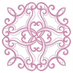 Artistic Satin Quilt 08(Sm)