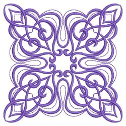 Artistic Satin Quilt 10(Sm)