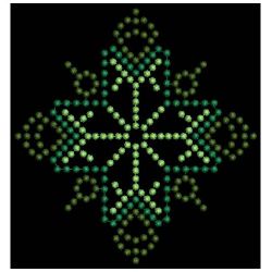 Colorful Candlewicking 5 02(Sm) machine embroidery designs